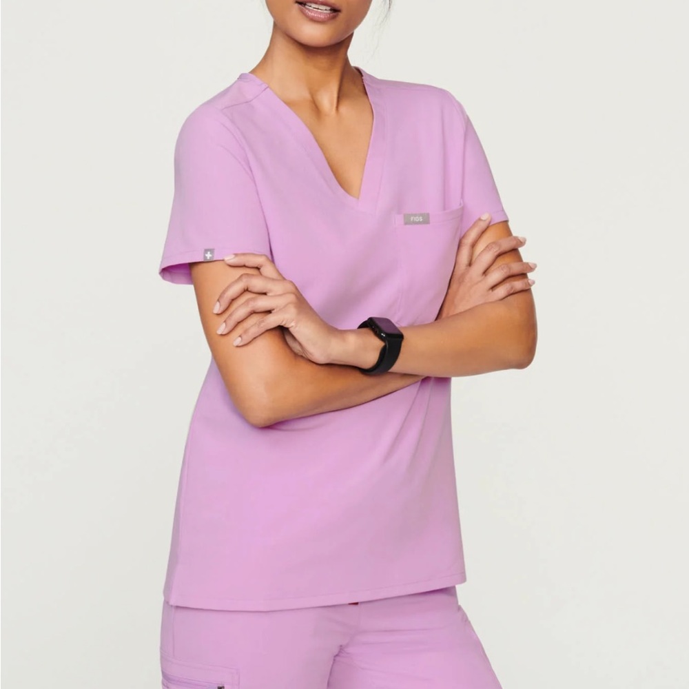 Pink FIGS scrubs